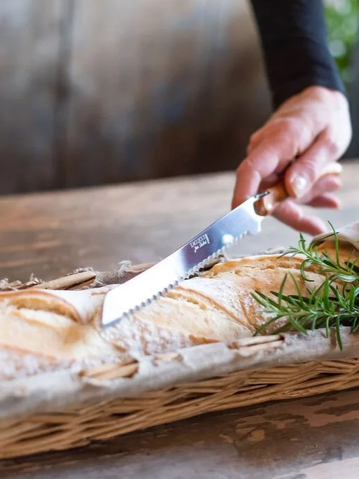 Laguiole French Baguette Bread Knife - Jean Dubost Cutlery